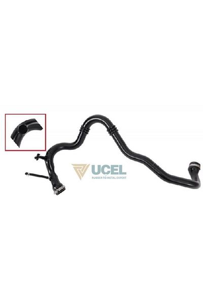 Üçel (for Dacia Logan I 1.5 Dci, Sandero I 1.5 Dci, Duster 1.5 Dci) Air Filter (Hose)