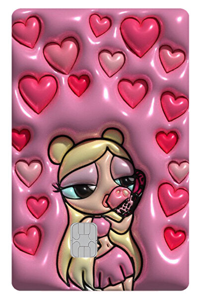 Sticksy Kart Kaplama Sticker Banka Kredi Kartı Kaplama Stickeri Kredi Kartı E...