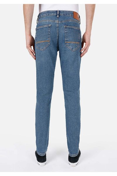 Colin's Slim Fit Men's Indigo Jean Trousers