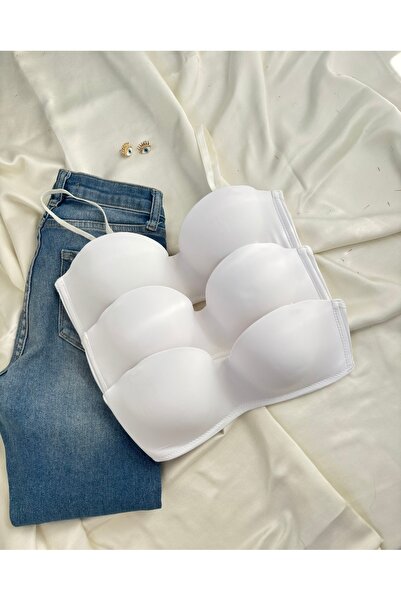 dem merys 3-Pack of Shaping / Sculpting Underwire Unpadded Single Bras