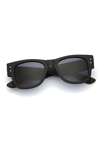 Zzla Men's Black Kids Sunglasses with Uv400 Protection