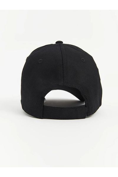 LC Waikiki Lcw Accessories Black Text Embroidered Girl's Cap Hat