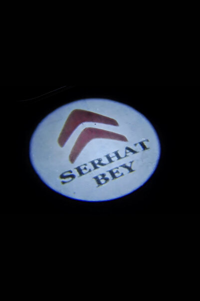 Home Citroen Kişiye Özel İsimli Pilli Kapı Altı Logo 2'li - Montajsız Oto Aks...