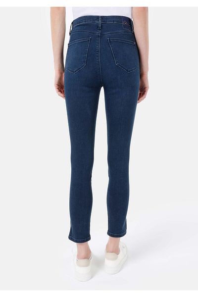 Colin's 760 Dıana Skinny Fit High Waist Super Narrow Leg Women's Blue Jean Trousers