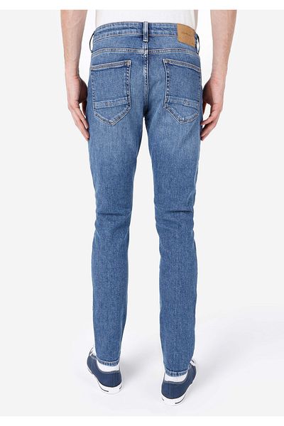 Colin's 041 Danny Slim Fit Ανδρικό μπλε τζιν παντελόνι με χαμηλή μέση