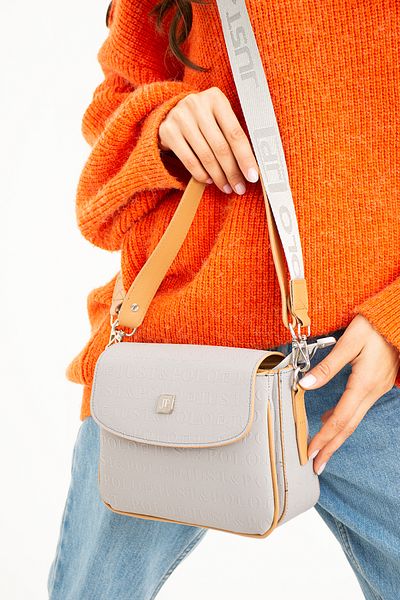 Just Polo Women's Stylish Small Size Bag with Shoulder Strap
