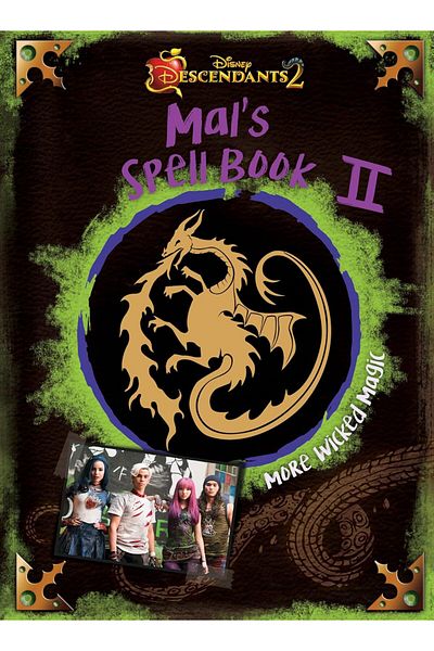 Penguin Books English: Descendants 2: Mal's Spell Book 2: More Wicked Magic : (Hardcover – Illustrated)