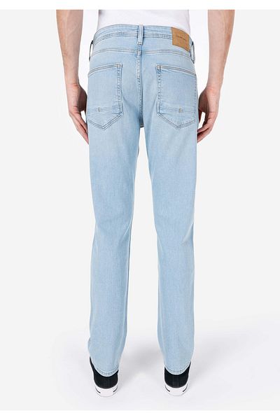 Colin's 044 Karl Straight Fit Ανδρικό ίσιο πόδι με χαμηλή μέση, ανοιχτό μπλε τζιν παντελόνι