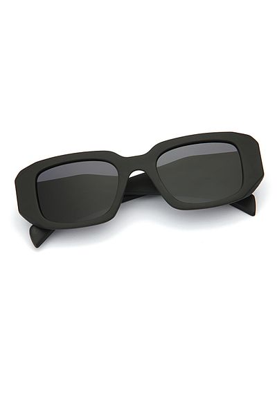 Zzla Girl Black Kids Sunglasses with Uv400 Protection
