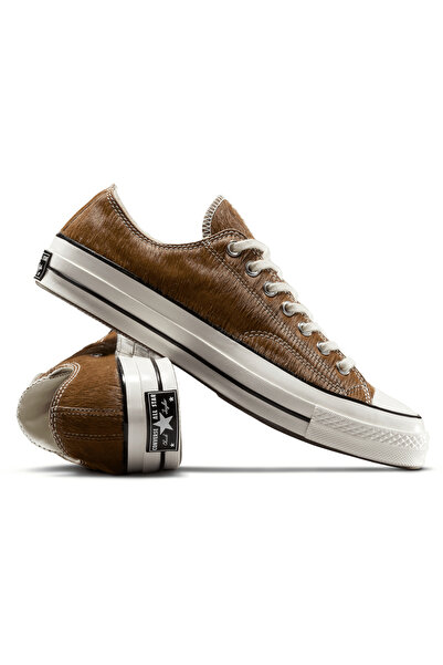 Converse Sneakers Converse Chuck 70 Premium Leather, Brown, Unisex