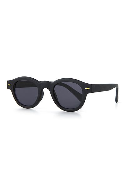 Zzla Men's Black Kids Sunglasses with Uv400 Protection