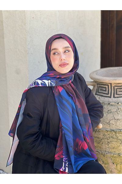 Modakaşmir Şal de proză cu model Splash
