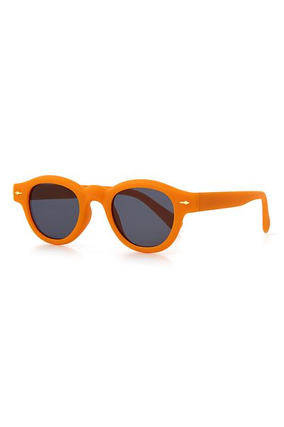 Zzla Men's Orange Children's Sunglasses with Uv400 Protection