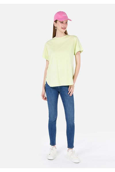 Colin's Skinny Fit High Waist Super Skinny Leg Women's Indigo Jean Trousers