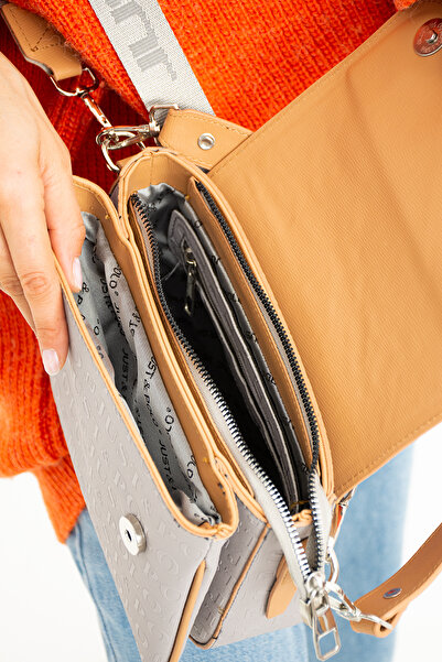 Just Polo Women's Stylish Small Size Bag with Shoulder Strap