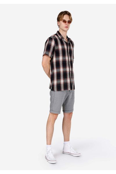 Colin's Regular Fit Mid Waist Straight Men's Green Shorts