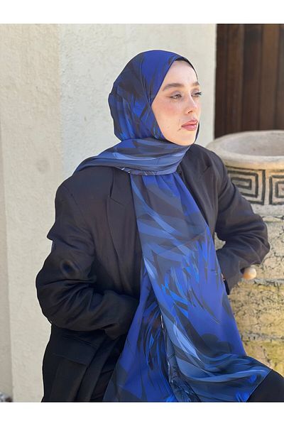 Modakaşmir Splash Pattern Prose Shawl