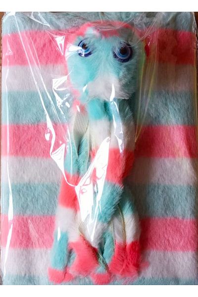 Modellino Octopus Plush Scrapbook Daily Memory Modelist Striped Notepad 80 Sheets - Color Options