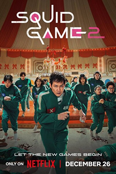 Sticksy Squid Game Posteri , Çerçevesiz Poster , Squid Game Poster Kağıt Afiş HD Baskı 01