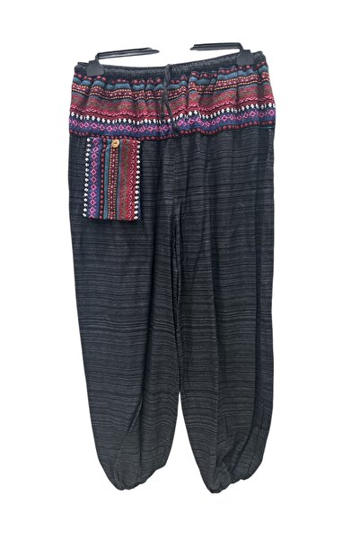 PHUTİ COLLECTION بنطلون جيب تايلاندي مصنوع من القطن بنسبة 100%