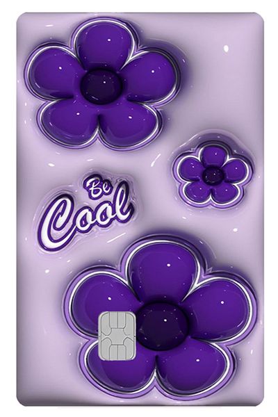 Sticksy Card Covering Sticker Bank Credit Card Covering Sticker Credit Card Label Mdl 184