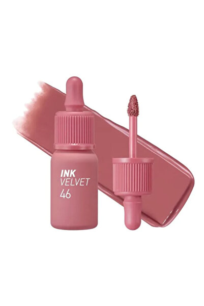 PERIPERA Peripera Ink Velvet Lipstick (44 Chestnut Nude Velvet)