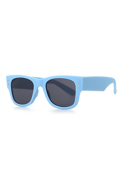 Zzla Men's Blue Kids Sunglasses with Uv400 Protection