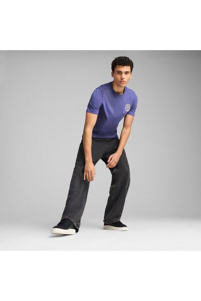 Puma Μπλουζάκι Puma Sports Legacy Graphic Tee, Μπλε, Ανδρικό