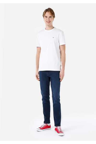 Colin's 041 Pantaloni de jeans albaștri pentru bărbați, slim fit, cu talie joasă