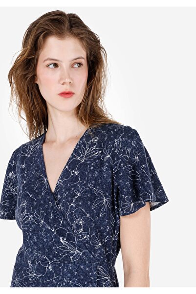 Colin's Regular Fit Kadın Lacivert Elbise