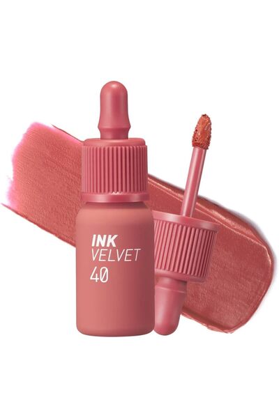 PERIPERA Peripera Ink Velvet Lipstick (44 Chestnut Nude Velvet)