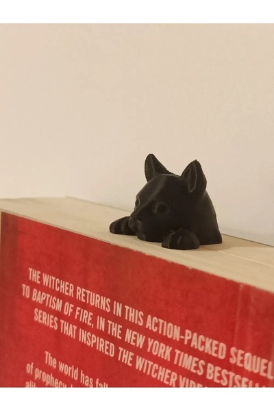 NO NAME Zfrgroup -Cat Bookmark