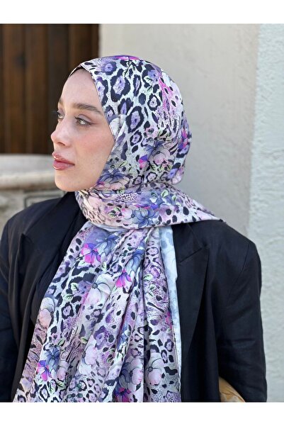 Modakaşmir Шаль Flor Desen Twill