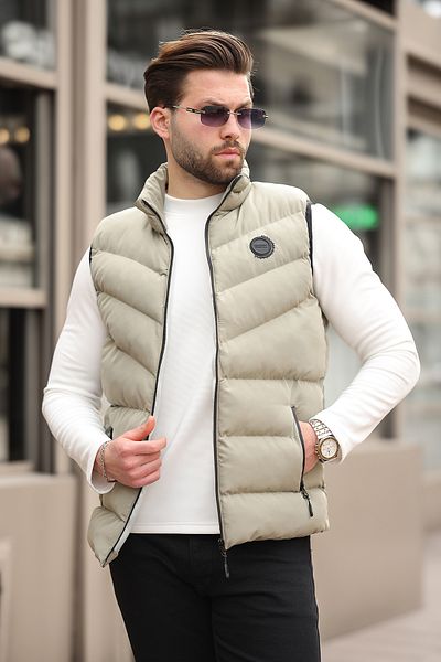Rogyi Tekstil New Season Waterproof Spring Puffer Vest