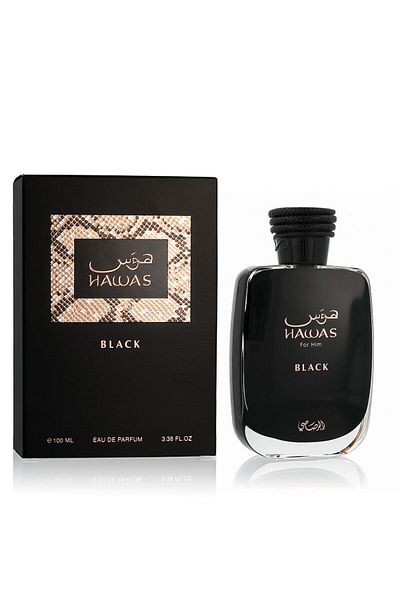 Rasasi Ανδρικό άρωμα Rasasi Hawas Black EDP 100 ml