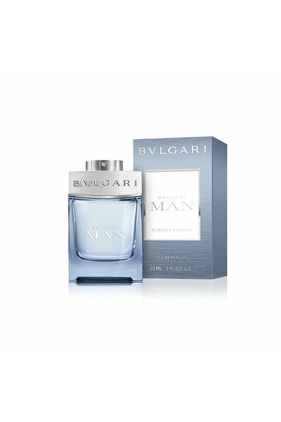Bvlgari Men's Perfume Edp Man Glacial Essence 60 ml