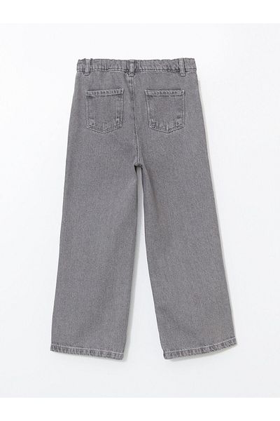 LC Waikiki Pantaloni de jeans pentru fete cu talie elastică LCW