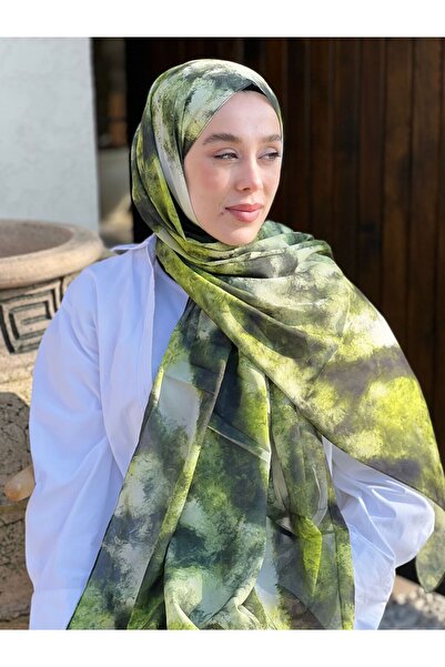 Modakaşmir Σάλι με μοτίβο Petra Twill