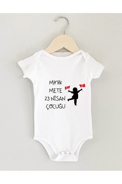 KITE TASARIM -Bbebek Bodysuit-Baby Bodysuit-Organic Fabric-Baby T-Shirt-Desig...