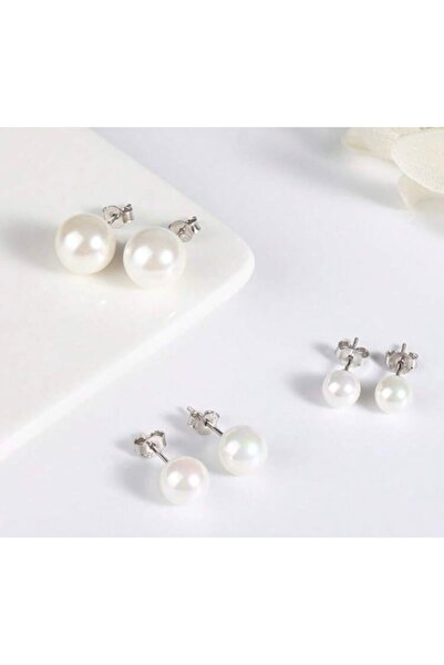 monalisatoka Kadın 3 Lü İnci Küpe Seti