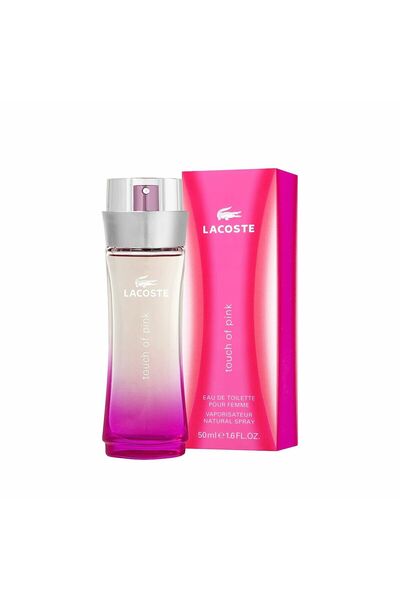 Lacoste Γυναικείο άρωμα Lacoste Touch of Pink EDT 50 ml Touch of Pink