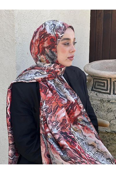 Modakaşmir Piosa Pattern Twill Shawl