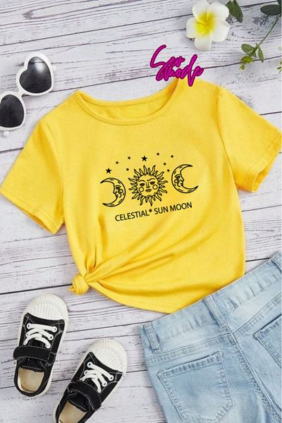 SevMode Children's Printed Unisex T-Shirt