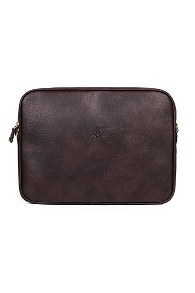 Necati Çanta Θήκη Laptop & Document Faux Leather – MacBook Air & Pro 13-14 ιντσών Κομψότητα και προστασία!