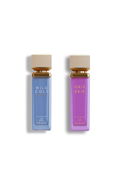 ASSAF Wild Colt Tobacco & Grace Eric Perfume - 100 ml