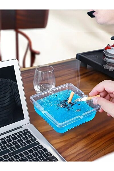 SOSYETEZGAHI 5 adet Duman Külü Temizleyici Duman Kokusunu Giderici Hava Kokus...