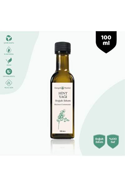 Dengeli Market Hint Yağı 100 Ml. (HEXANSIZ) Soğuk Sıkım, % 100 Saf