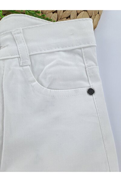 Butik Erkek Çocuk Kot Pantolon Lastikli Bel Ayarlanabilir Bel Premium Kalite