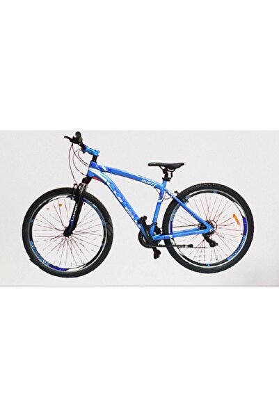 Corelli Dusty 1.1 V Fren Shimano 21 Vites 27,5 Jant Dağ Bisikleti Turkuaz Lacivert Beyaz 18 Kadro