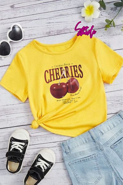 SevMode Children's Printed Unisex T-Shirt